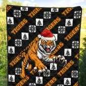 Nrl Wests Tigers Christmas Quilt Blanket 3518.jpeg - demo10