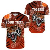 Nrl Wests Tigers Custom Text Indigenous Vibes Baseball Jersey1.jpg - demo10