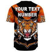 Nrl Wests Tigers Custom Text Number Black Baseball Jersey3.jpg - demo10