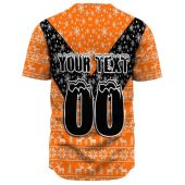 Nrl Wests Tigers Custom Text Number Christmas Edition Baseball Jersey 1909.jpeg - demo10