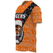 Nrl Wests Tigers Custom Text Number Christmas Edition Baseball Jersey 1911.jpeg - demo10