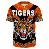 Nrl Wests Tigers Custom Text Number Orange Ver Baseball Jersey 1829.jpeg - demo10