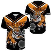 Nrl Wests Tigers Custom Text Original Indigenous Baseball Jersey 2015.jpeg - demo10