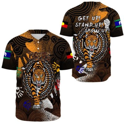 NRL Wests Tigers NAIDOC Week Baseball Jersey