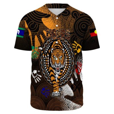 NRL Wests Tigers NAIDOC Week Baseball Jersey