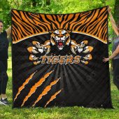 Nrl Wests Tigers Quilt Blanket V3 3448.jpeg - demo10