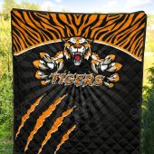 Nrl Wests Tigers Quilt Blanket V3 3451.jpeg - demo10