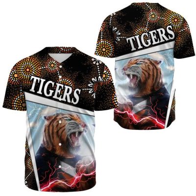 NRL Wests Tigers Special Style Baseball Jersey