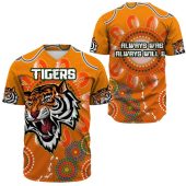 Nrl Wests Tigers Unique Indigenous Baseball Jersey 1930.jpeg - demo10