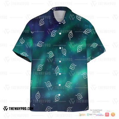 Naruto Aurora Hawaiian Shirt, Short - Hot Sale 2025