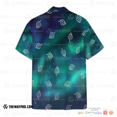 Naruto Aurora Hawaiian Shirt, Short - Hot Sale 2025