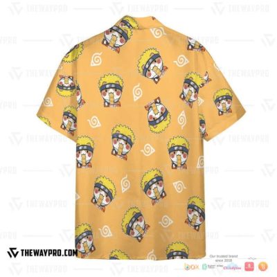 Naruto Shippuden Naruto Chibi Hawaiian Shirt, Short - Hot Sale 2025