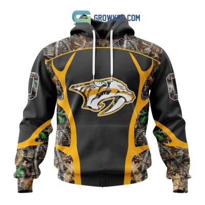 Nashville Predators NHL Special Camo Hunting Personalized Hoodie T Shirt