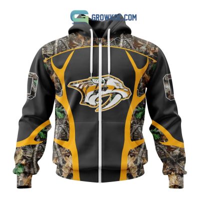 Nashville Predators NHL Special Camo Hunting Personalized Hoodie T Shirt