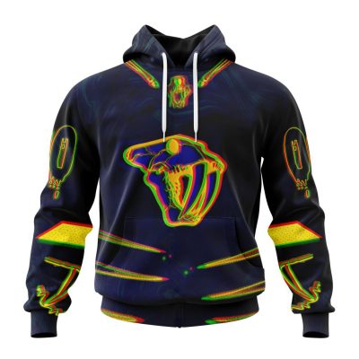 Nashville Predators NHL Special Jersey For Halloween Night Hoodie T Shirt