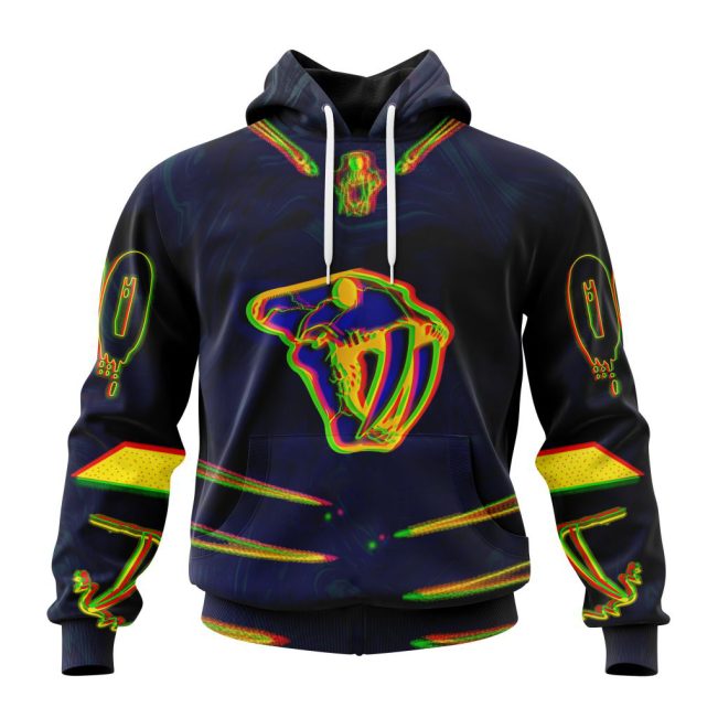 Nashville Predators NHL Special Jersey For Halloween Night Hoodie T Shirt