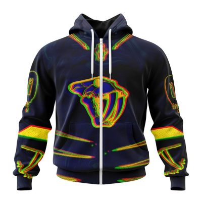 Nashville Predators NHL Special Jersey For Halloween Night Hoodie T Shirt