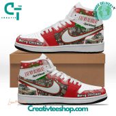 National Lampoon Christmas Vacation Merry Clarkmas Air Jordan 1 Sneaker - demo10