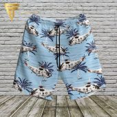 Navy Sikorsky Sh 3 Sea King Blue Palm Tree All Over Print Beach Shorts 768x768 1.jpg - demo10