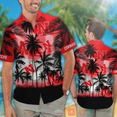 Nebraska Cornhuskers Tropical Hawaiian Shirt And Shorts - Hot Sale 2025