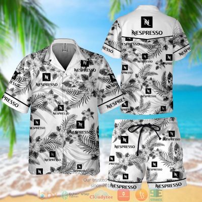 Nespresso Hawaiian Shirt, Short - Hot Sale 2025