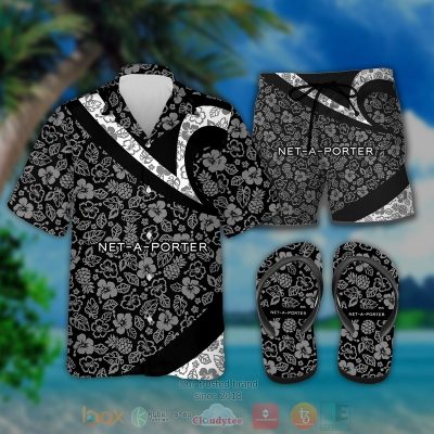 Net-A-Porter Hawaiian Shirt, Shorts - Hot Sale 2025