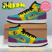 New Arrival Phish Band Art Nike Air Jordan 1 Sneakers -Soulcals.com