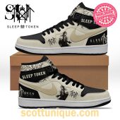 New Arrival Sleep Token Nike Air Jordan 1 High Top Sneaker -Soulcals.com