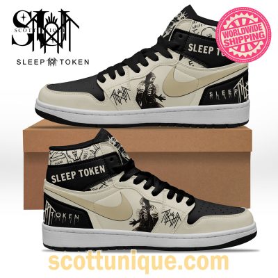 New Arrival Sleep Token Nike Air Jordan 1 High Top Sneaker -Soulcals.com