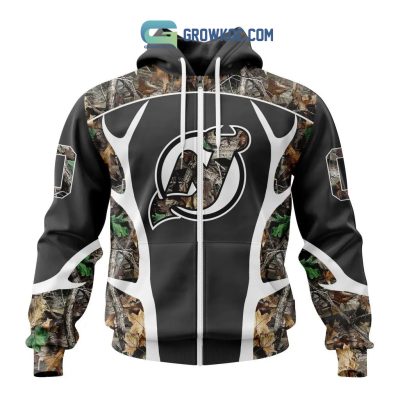 New Jersey Devils NHL Special Camo Hunting Personalized Hoodie T Shirt