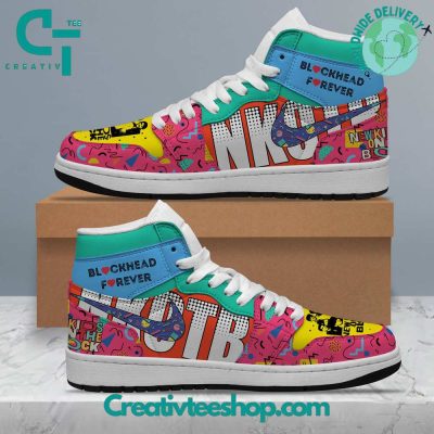 New Kids On The Block Blockhead Forever Air Jordan 1 Sneaker - soulcals.com
