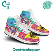 New Kids On The Block Blockhead Forever Air Jordan 1 Sneaker - demo10