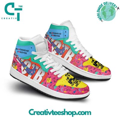 New Kids On The Block Blockhead Forever Air Jordan 1 Sneaker - soulcals.com