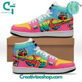 New Kids On The Block Grafiti Air Jordan 1 Sneaker - demo10