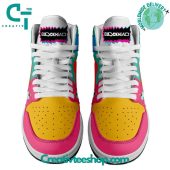 New Kids On The Block Grafiti Air Jordan 1 Sneaker - demo10