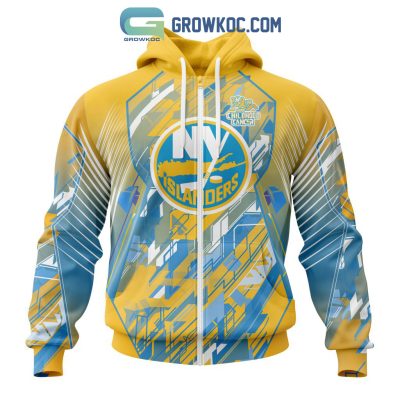 New York Islanders NHL Fearless Against Childhood Cancers Hoodie T Shirt