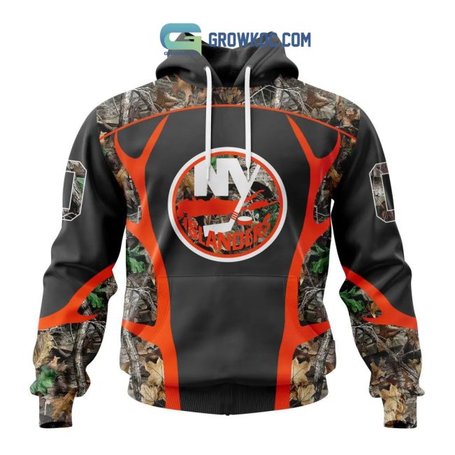 New York Islanders NHL Special Camo Hunting Personalized Hoodie T Shirt