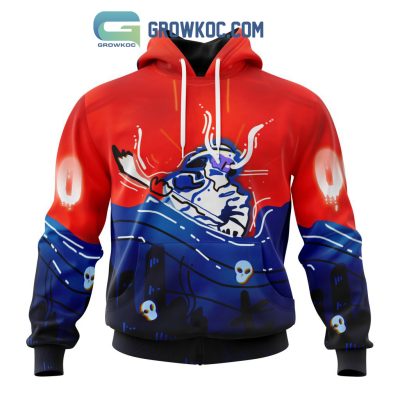 New York Islanders NHL Special Jersey For Halloween Night Hoodie T Shirt