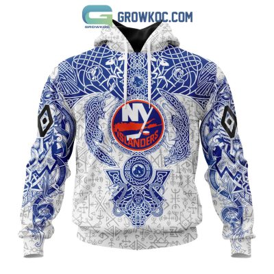 New York Islanders NHL Special Norse Viking Symbols Hoodie T Shirt