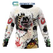 New York Islanders Nhl Special Zombie Style For Halloween Hoodie T Shirt2b6 8n3vp.jpg - demo10