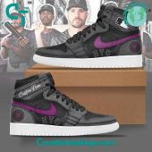 New York Mets 2024 City Connect Charcoal Air Jordan 1 Sneaker - soulcals.com