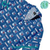 New York Rangers Frozen Rivals Hawaiian Shirt - demo10