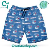 New York Rangers Frozen Rivals Hawaiian Shirt - demo10