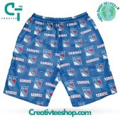 New York Rangers Frozen Rivals Hawaiian Shirt - demo10