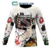 New York Rangers Nhl Special Zombie Style For Halloween Hoodie T Shirt2b6 Okodz.jpg - demo10