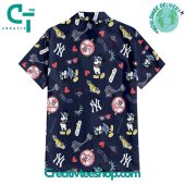 New York Yankees X Mickey Mouse Hawaiian Set - demo10
