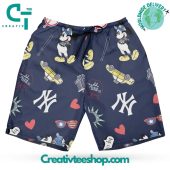 New York Yankees X Mickey Mouse Hawaiian Set - demo10