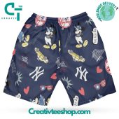 New York Yankees X Mickey Mouse Hawaiian Set - demo10