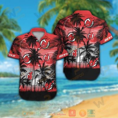 New Jersey Devils Hawaiian Shirt And Shorts - Hot Sale 2025