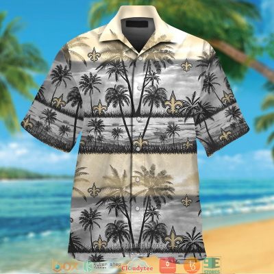 New Orleans Saints Coconut Island Hawaiian Shirt, Short - Hot Sale 2025